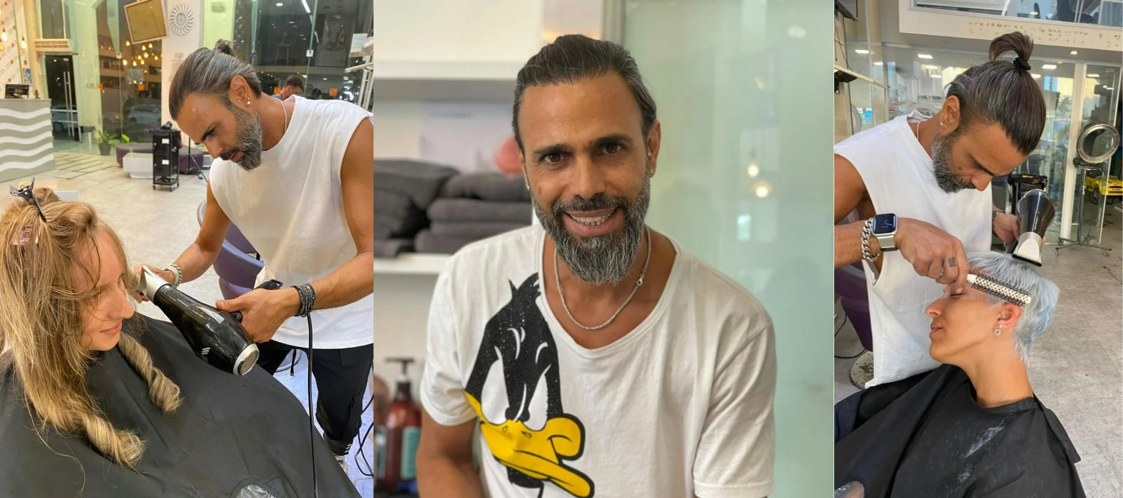 לירון לוי עיצוב שיער באילת